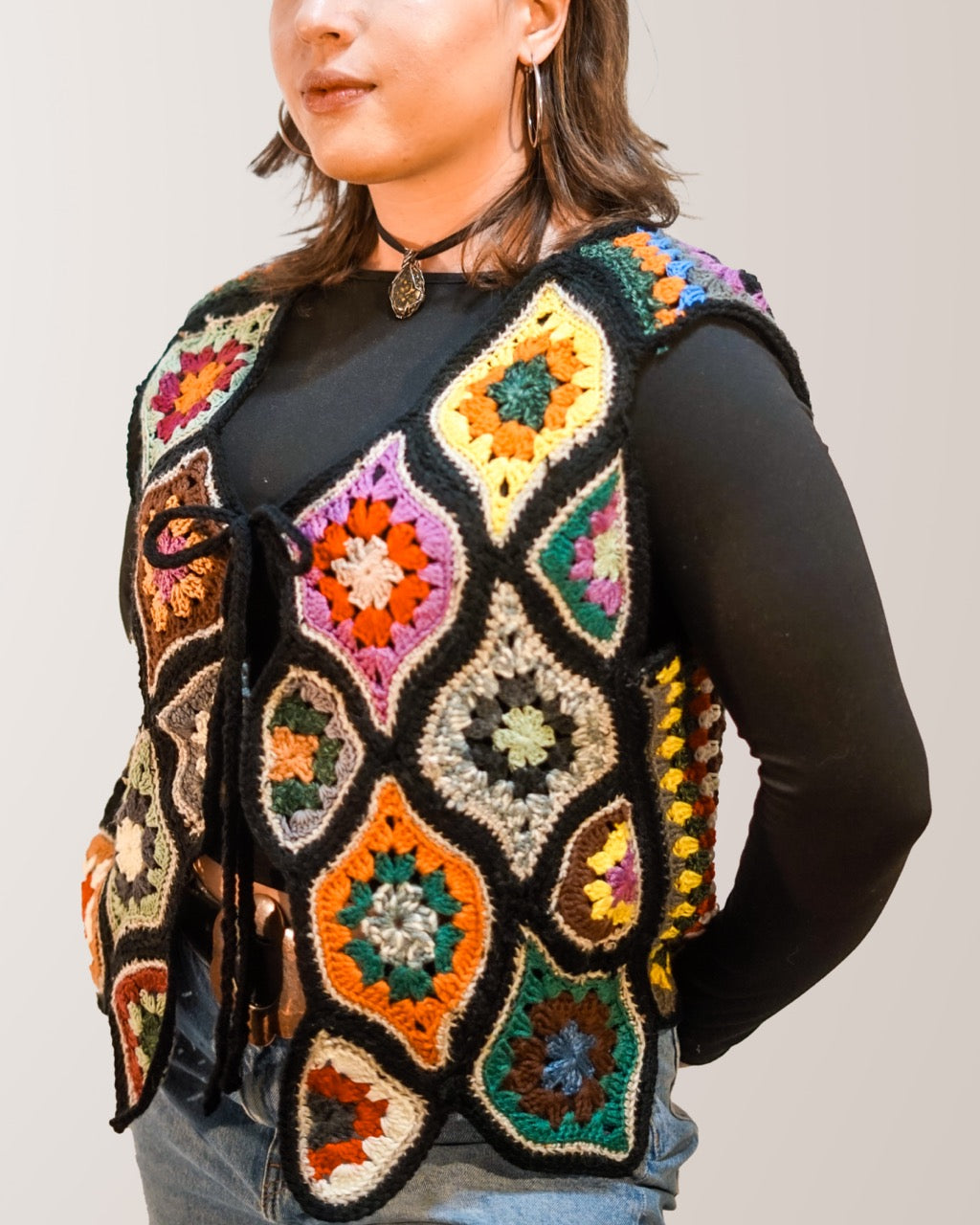 Groovy Crochet Vest