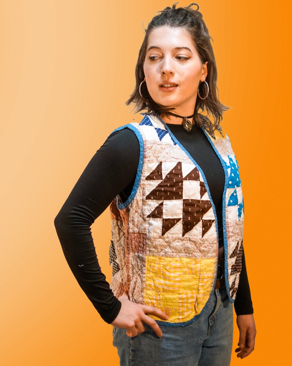 Hour Glass Vest