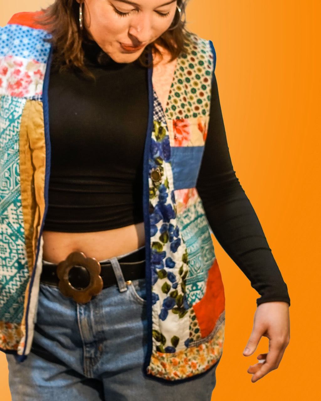 Horsey Quilt Vest