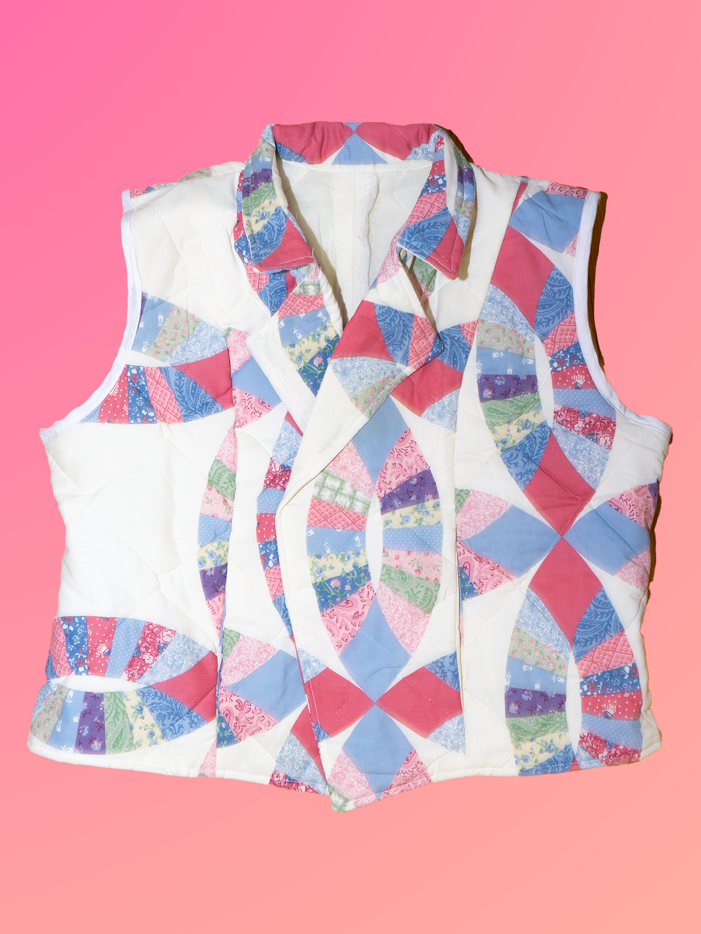 Wedding Ring Pastel Vest (Small)