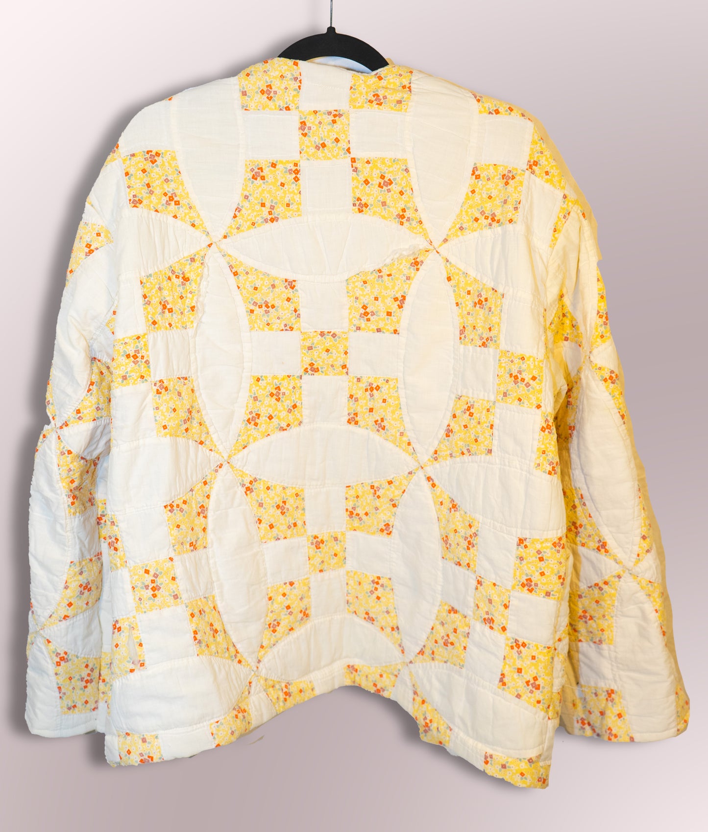 Yellow Quilt Jacket