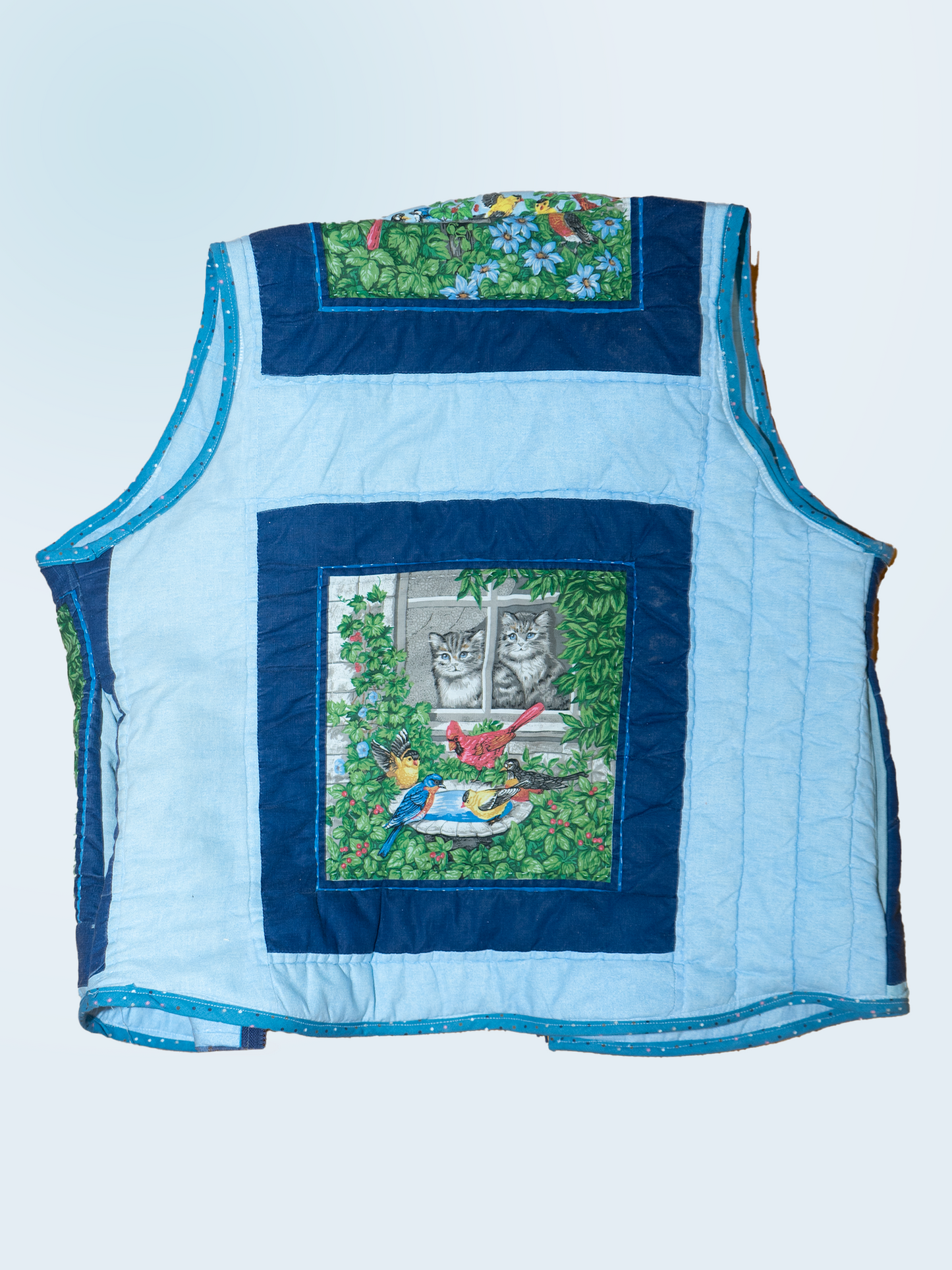 Birdy Zip-Up Vest (Small)