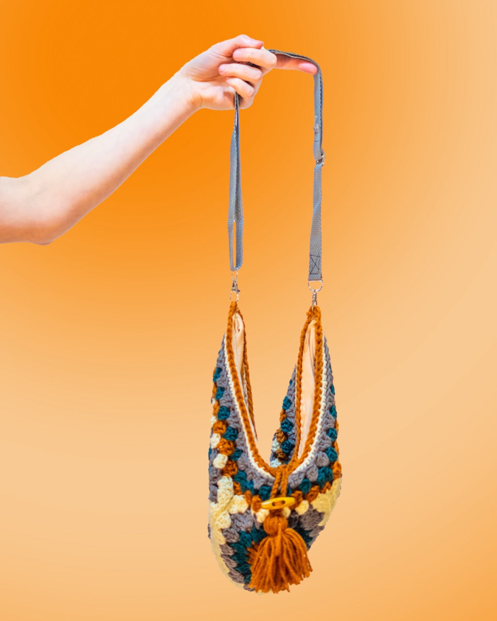 Summer Crochet Bag