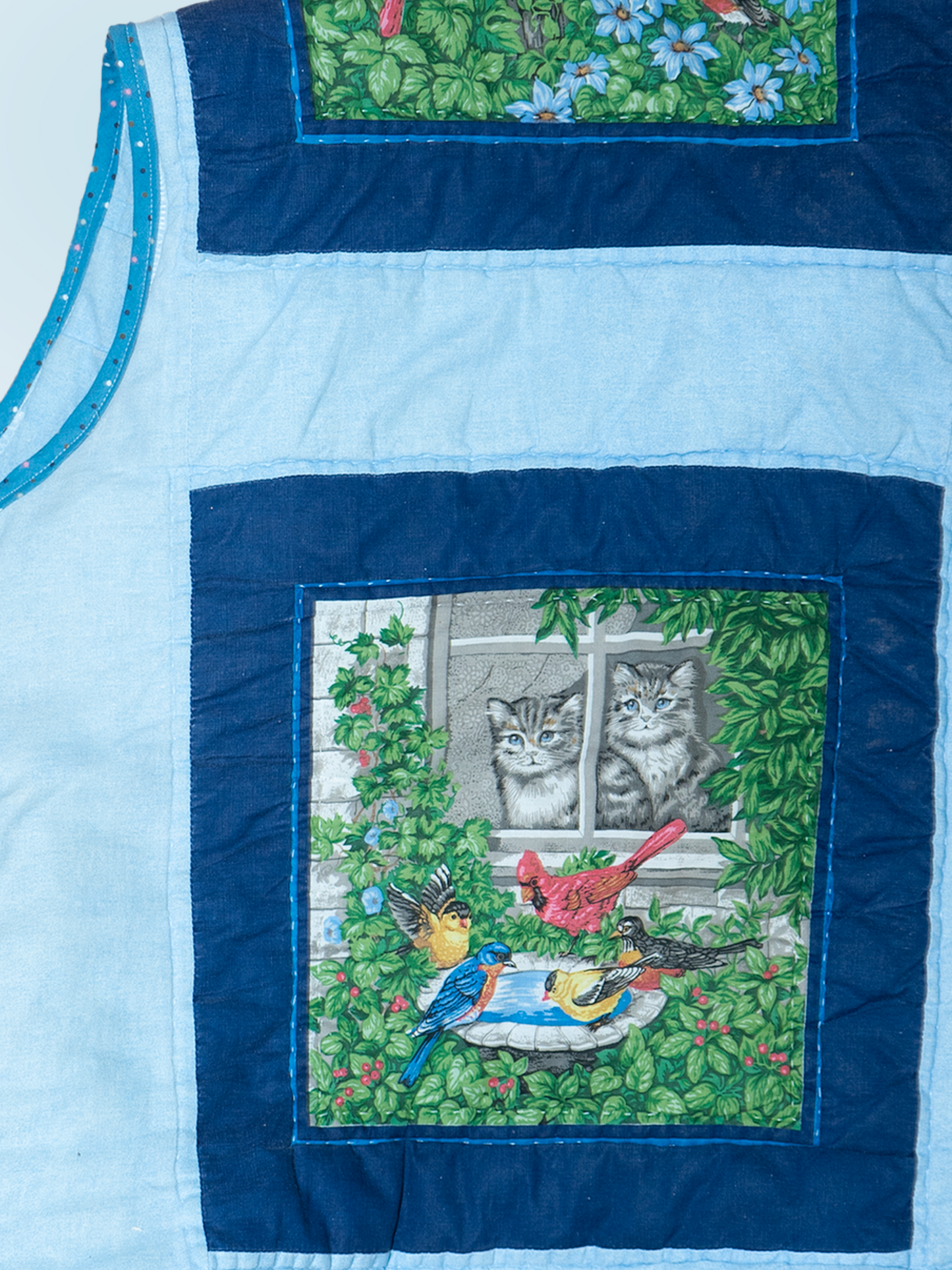 Birdy Zip-Up Vest (Small)