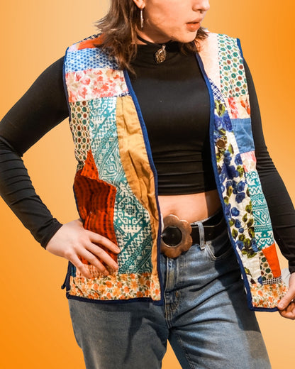 Horsey Quilt Vest
