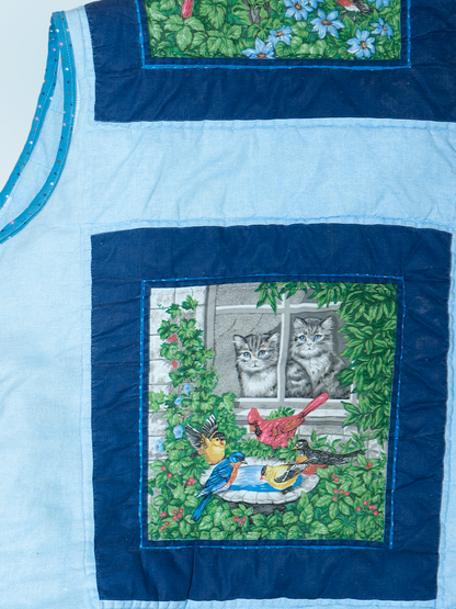Birdy Zip-Up Vest (Small)